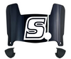 Samford Bulldogs Mini Football Helmet Visor Shield w/ Clips - PICK VISOR & LOGO COLOR