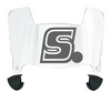 Samford Bulldogs Mini Football Helmet Visor Shield w/ Clips - PICK VISOR & LOGO COLOR