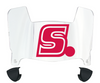 Samford Bulldogs Mini Football Helmet Visor Shield w/ Clips - PICK VISOR & LOGO COLOR