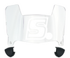 Samford Bulldogs Mini Football Helmet Visor Shield w/ Clips - PICK VISOR & LOGO COLOR