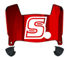 Samford Bulldogs Mini Football Helmet Visor Shield w/ Clips - PICK VISOR & LOGO COLOR