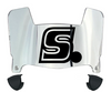Samford Bulldogs Mini Football Helmet Visor Shield w/ Clips - PICK VISOR & LOGO COLOR