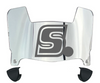 Samford Bulldogs Mini Football Helmet Visor Shield w/ Clips - PICK VISOR & LOGO COLOR