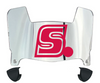 Samford Bulldogs Mini Football Helmet Visor Shield w/ Clips - PICK VISOR & LOGO COLOR