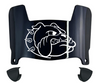Samford Bulldogs Mini Football Helmet Visor Shield w/ Clips - PICK VISOR & LOGO COLOR