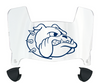 Samford Bulldogs Mini Football Helmet Visor Shield w/ Clips - PICK VISOR & LOGO COLOR