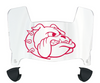 Samford Bulldogs Mini Football Helmet Visor Shield w/ Clips - PICK VISOR & LOGO COLOR