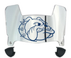 Samford Bulldogs Mini Football Helmet Visor Shield w/ Clips - PICK VISOR & LOGO COLOR