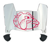 Samford Bulldogs Mini Football Helmet Visor Shield w/ Clips - PICK VISOR & LOGO COLOR
