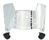 Samford Bulldogs Mini Football Helmet Visor Shield w/ Clips - PICK VISOR & LOGO COLOR