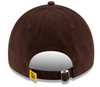 San Diego Padres Swarovski Crystal Bling Womens New Era Adjustable Hat