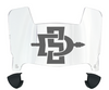 San Diego State Aztecs Mini Football Helmet Visor Shield w/ Clips - PICK VISOR & LOGO COLOR