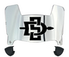 San Diego State Aztecs Mini Football Helmet Visor Shield w/ Clips - PICK VISOR & LOGO COLOR