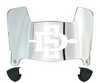 San Diego State Aztecs Mini Football Helmet Visor Shield w/ Clips - PICK VISOR & LOGO COLOR