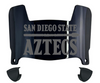 San Diego State Aztecs Mini Football Helmet Visor Shield w/ Clips - PICK VISOR & LOGO COLOR