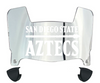 San Diego State Aztecs Mini Football Helmet Visor Shield w/ Clips - PICK VISOR & LOGO COLOR