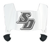 San Diego Toreros Mini Football Helmet Visor Shield w/ Clips - PICK VISOR & LOGO COLOR
