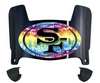 San Francisco 49ers Limited Edition Mini Football Helmet Visor Shield w/ Clips - PICK VISOR & LOGO COLOR
