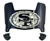 San Francisco 49ers Limited Edition Mini Football Helmet Visor Shield w/ Clips - PICK VISOR & LOGO COLOR