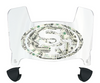 San Francisco 49ers Limited Edition Mini Football Helmet Visor Shield w/ Clips - PICK VISOR & LOGO COLOR