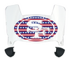 San Francisco 49ers Limited Edition Mini Football Helmet Visor Shield w/ Clips - PICK VISOR & LOGO COLOR