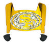 San Francisco 49ers Limited Edition Mini Football Helmet Visor Shield w/ Clips - PICK VISOR & LOGO COLOR
