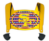 San Francisco 49ers Limited Edition Mini Football Helmet Visor Shield w/ Clips - PICK VISOR & LOGO COLOR