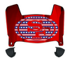 San Francisco 49ers Limited Edition Mini Football Helmet Visor Shield w/ Clips - PICK VISOR & LOGO COLOR