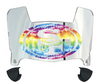 San Francisco 49ers Limited Edition Mini Football Helmet Visor Shield w/ Clips - PICK VISOR & LOGO COLOR