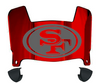 San Francisco 49ers Mini Football Helmet Visor Shield w/ Clips - PICK VISOR & LOGO COLOR