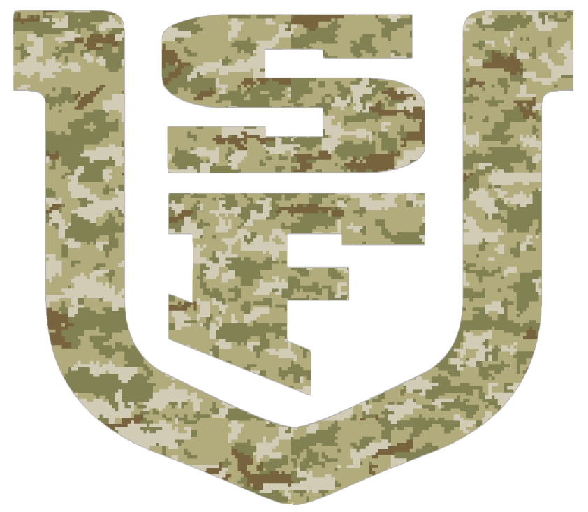 San Francisco Dons Team Logo Salute to Service Camouflage Camo Vinyl Decal PICK SIZE