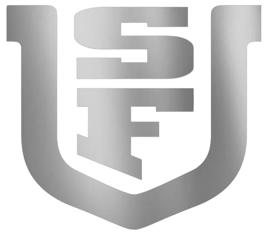 San Francisco Dons SILVER CHROME MIRROR Team Logo Premium DieCut Vinyl Decal PICK SIZE