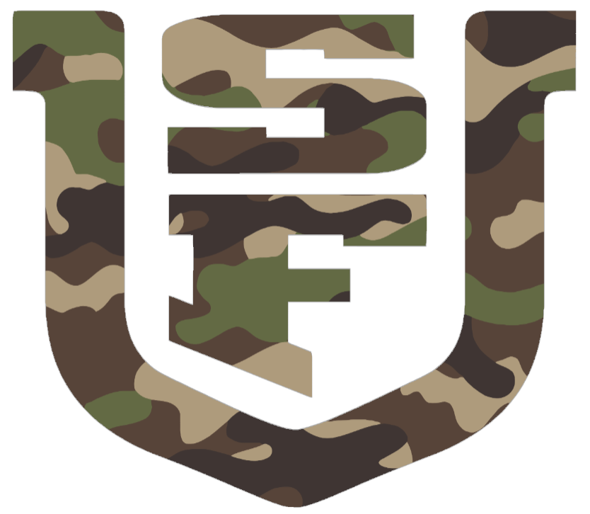 San Francisco Dons Woodland Camo Camouflage Team Logo Premium DieCut Vinyl Decal PICK SIZE