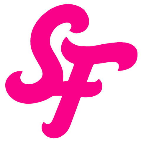 San Francisco Giants Hot Pink 2.0 City Connect SF Logo Premium DieCut Vinyl Decal PICK SIZE