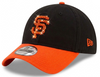 San Francisco Giants Swarovski Crystal Bling Womens Alternate New Era Adjustable Hat
