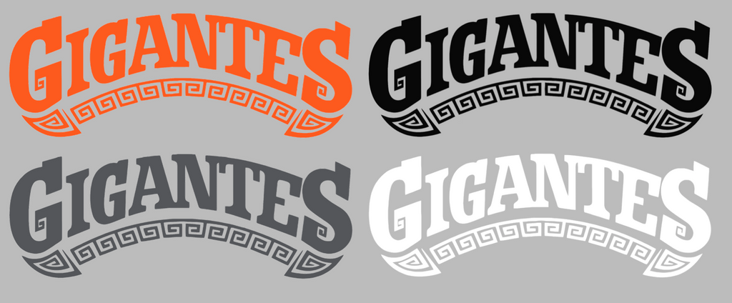 San Francisco Giants Gigantes Logo Premium DieCut Vinyl Decal PICK COLOR & SIZE