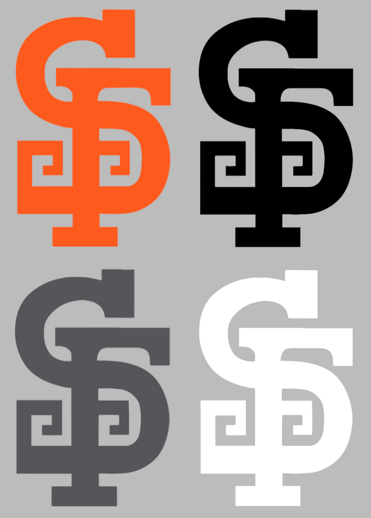 San Francisco Giants Gigantes SF Logo Premium DieCut Vinyl Decal PICK COLOR & SIZE