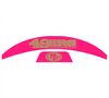 San Fransisco 49ers MIDI Mid Size SpeedFlex Football Helmet Front & Back Bumper Decal Set - Pick Color