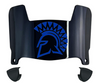 San Jose State Spartans Mini Football Helmet Visor Shield w/ Clips - PICK VISOR & LOGO COLOR