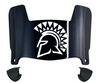 San Jose State Spartans Mini Football Helmet Visor Shield w/ Clips - PICK VISOR & LOGO COLOR