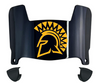 San Jose State Spartans Mini Football Helmet Visor Shield w/ Clips - PICK VISOR & LOGO COLOR