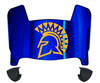 San Jose State Spartans Mini Football Helmet Visor Shield w/ Clips - PICK VISOR & LOGO COLOR