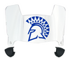 San Jose State Spartans Mini Football Helmet Visor Shield w/ Clips - PICK VISOR & LOGO COLOR