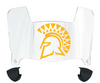 San Jose State Spartans Mini Football Helmet Visor Shield w/ Clips - PICK VISOR & LOGO COLOR