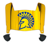 San Jose State Spartans Mini Football Helmet Visor Shield w/ Clips - PICK VISOR & LOGO COLOR