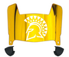 San Jose State Spartans Mini Football Helmet Visor Shield w/ Clips - PICK VISOR & LOGO COLOR