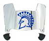 San Jose State Spartans Mini Football Helmet Visor Shield w/ Clips - PICK VISOR & LOGO COLOR