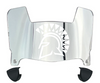 San Jose State Spartans Mini Football Helmet Visor Shield w/ Clips - PICK VISOR & LOGO COLOR