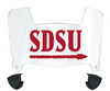 San Diego State Aztecs Mini Football Helmet Visor Shield w/ Clips - PICK VISOR & LOGO COLOR
