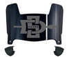 San Diego State Aztecs Mini Football Helmet Visor Shield w/ Clips - PICK VISOR & LOGO COLOR